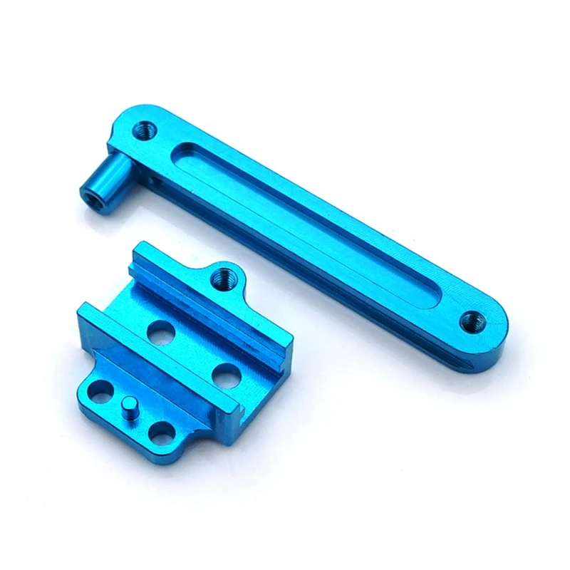 For Wltoys 12428 12423 Feiyue FY-03 RC Car Upgrade Metal Parts 12428-0010 Steering Connecting Piece Positioning Seat | Игрушки и хобби