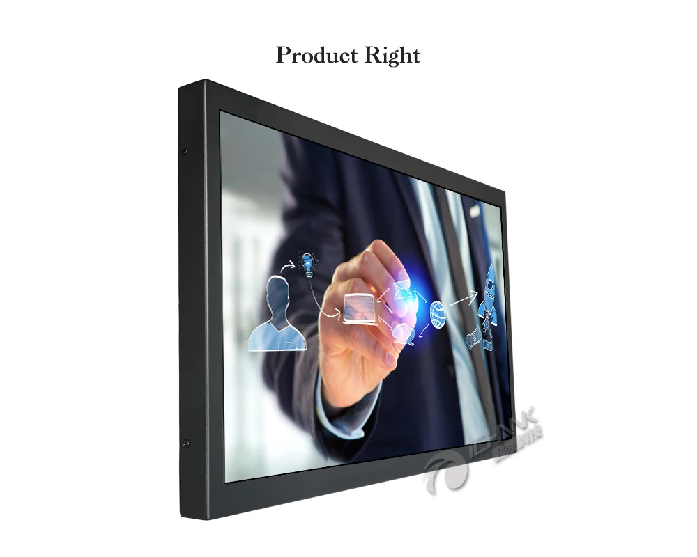 ZK215TC-59R/21," дюймов 1920x1080 16:9 широкоформатный HDMI USB VGA металлический корпус Встроенный открытая рамка сенсорный ЖК-экран ПК МОНИТОР дисплей