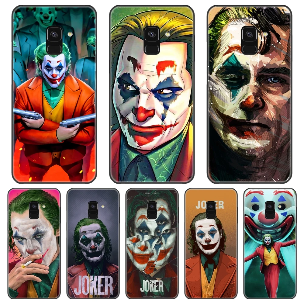 Чехол для телефона Joker Samsung Galaxy A6 A8 Plus 2018 силиконовый чехол A7 A3 A5 2016 2017 | Мобильные