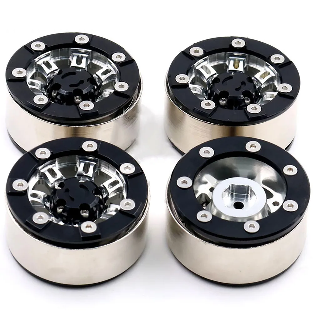1 9 дюймов колёсные диски ступицы шин для 1/10 Axial SCX10 III 90046 D90 110 TF2 аксессуары