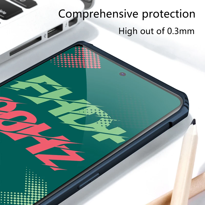 rzants for infinix hot 11 11s case hard camouflage cover tpu frame bumper half clear phone shell free global shipping
