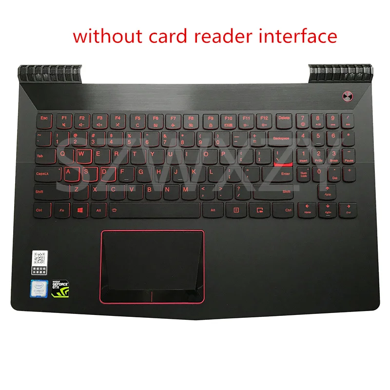 SZWXZY для Lenovo Y520 15IKBM C чехол ноутбука с английской клавиатурой (без интерфейса