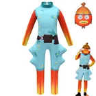 Костюм на Хэллоуин для детей, комбинезон с героями мультфильмов, для мальчиков, для рождества, дня рождения, карнавальные костюмы, индивидуальный косплей, костюм с рыбой