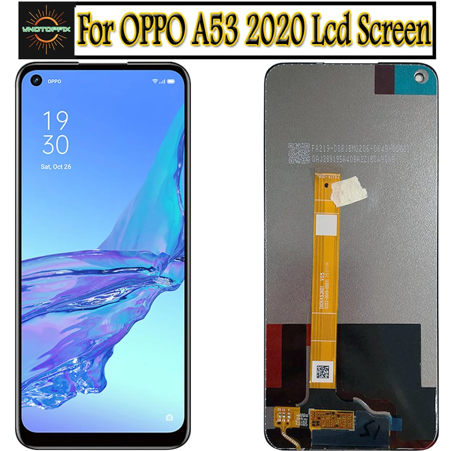 Оригинальный высококачественный защитный чехол для OPPO A53 2020 ЖК дисплей Дисплей