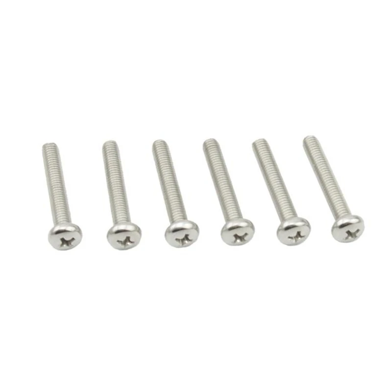 

6Pcs Bungee Deck Loops Tie Down Pad Eye with 6 Screws for Boat Kayak Deck Rigging Kit Boat Accessories