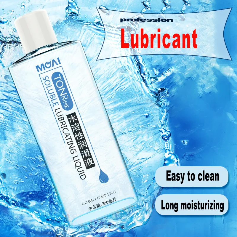 Смазка Водорастворимая смазка большой емкости для человеческого тела