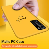 ultra thin colorful matte hard pc phone case for huawei p40 p30 p20 lite mate 30 20 10 pro honor 8 cute shockproof frosted cover