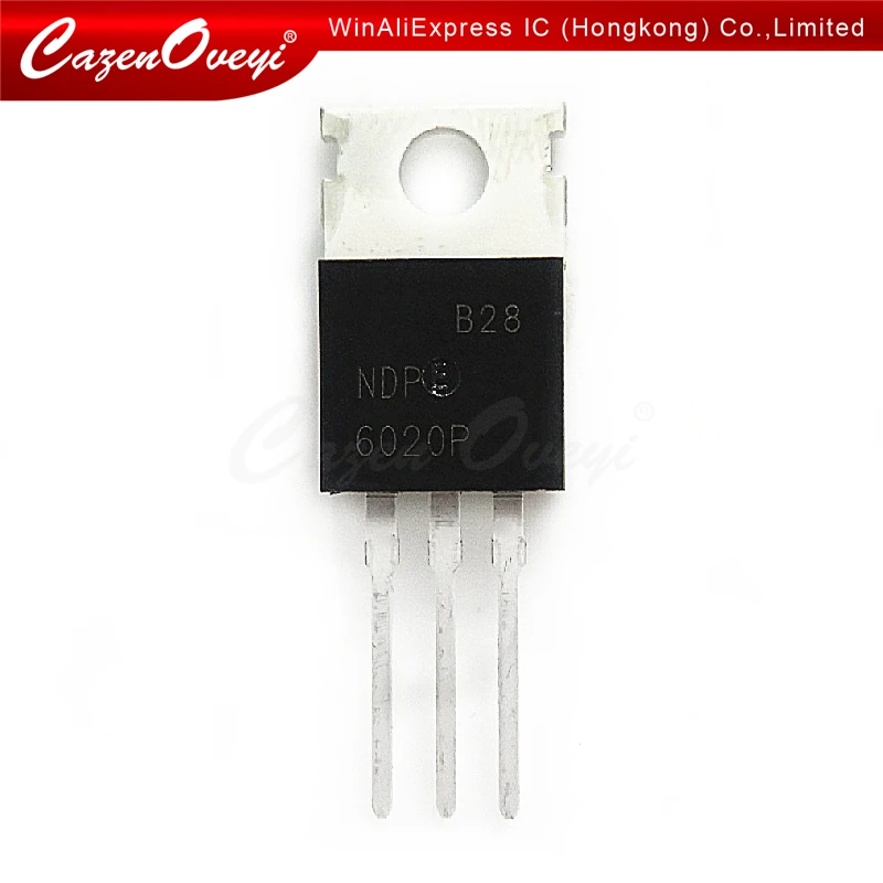 

10pcs/lot NDP6020P NDP6020 MOSFET P-CH 20V 24A TO-220 In Stock