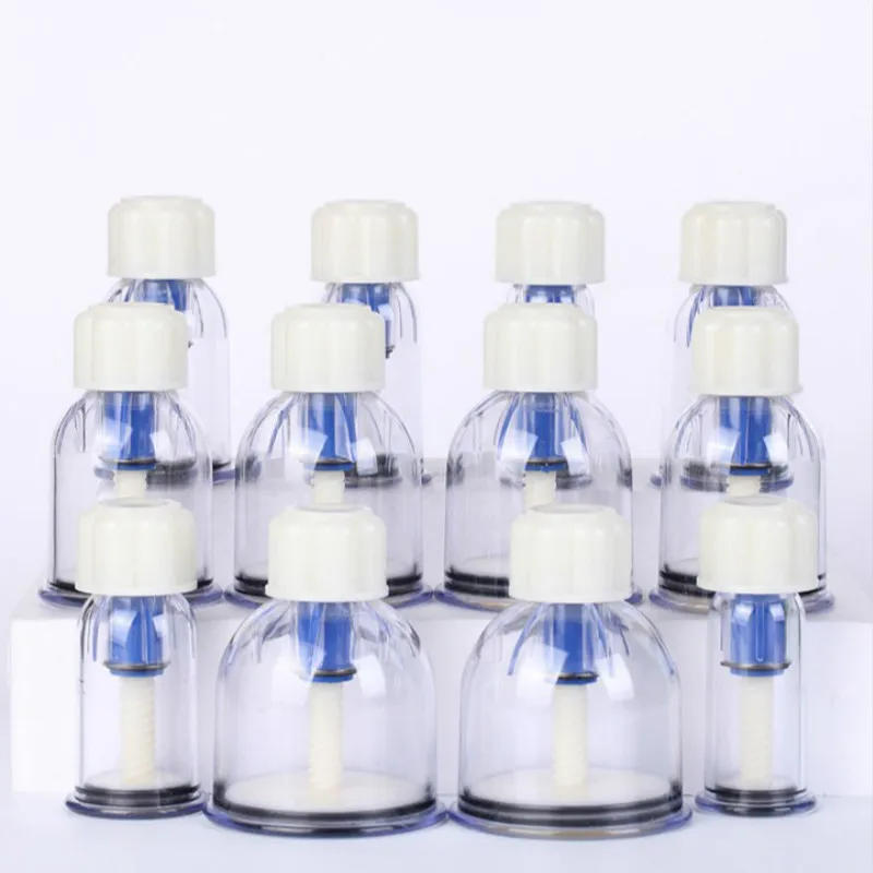 Бесплатная доставка KangZhu Премиум Твист Топ Набор вакуумных чашек 12 ротационный