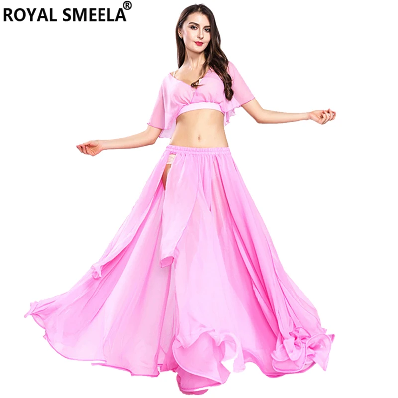 Hot Sale Free Shipping New Women's belly dance set costume belly dancing clothes sexy fashion girl bellydance Chiffon Top skirts