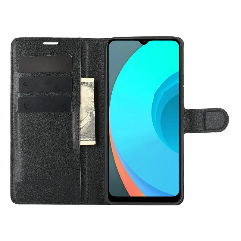 for Realme C11 C11 2021 Wallet Phone Case for Realme C15 C21 Flip Leather Cover Case Capa Etui Fundas