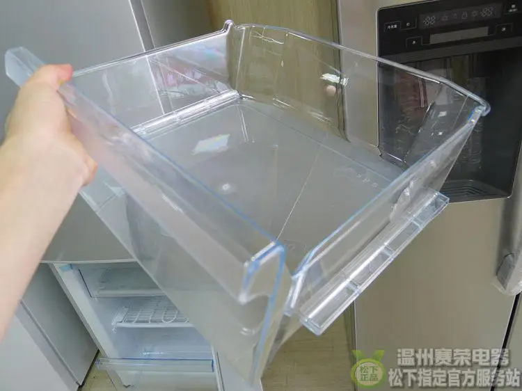 

Подходит для холодильника Panasonic Φ B23EG1, пластиковый ящик для морозильной камеры