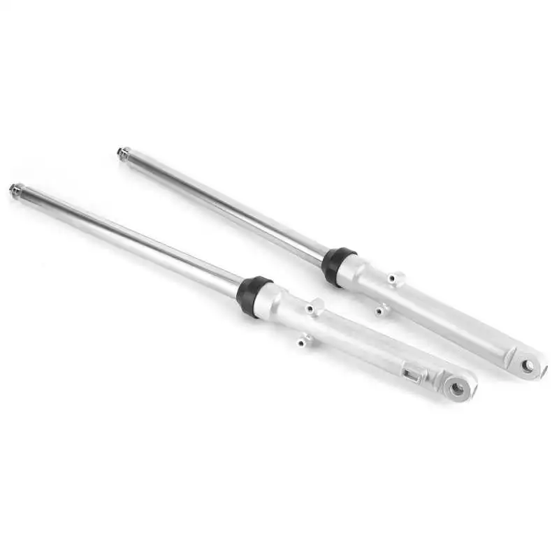 

2pcs 27in Motorcycle Front Fork Tube Oil Shocks Absorber Suspension Stainless Steel Fit for Honda CG125 CT90 CT110 Trail