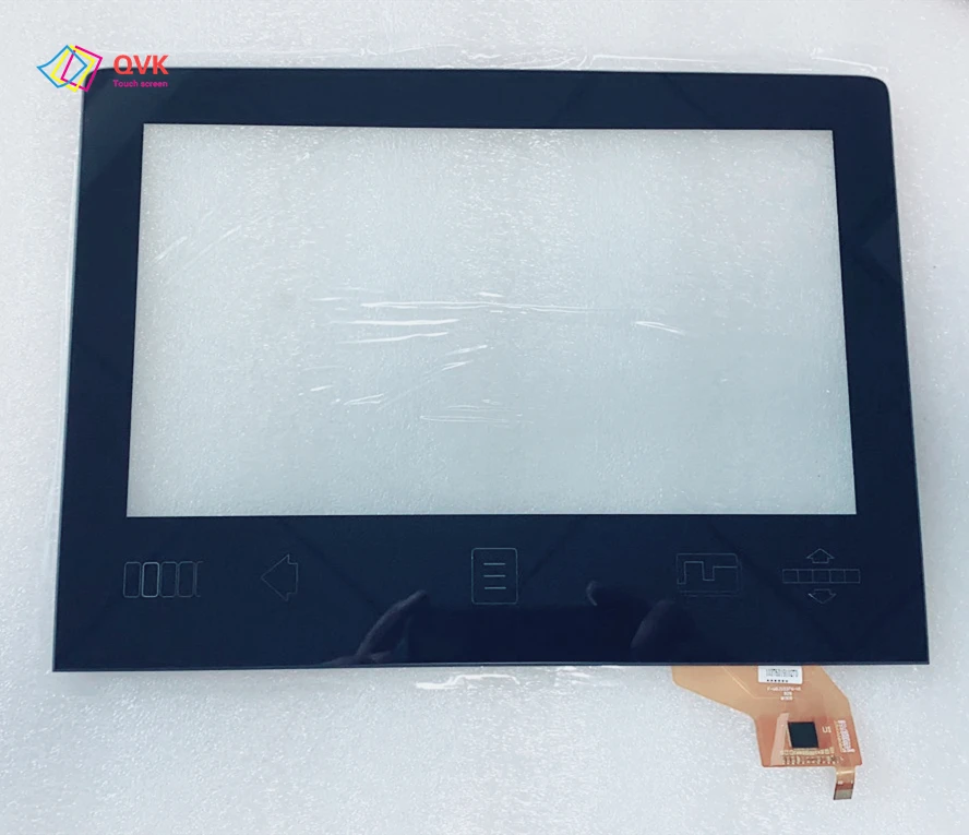 Черный P/N F WGJ10376 V1 ремонт и запасные части для емкостной сенсорной панели беговой