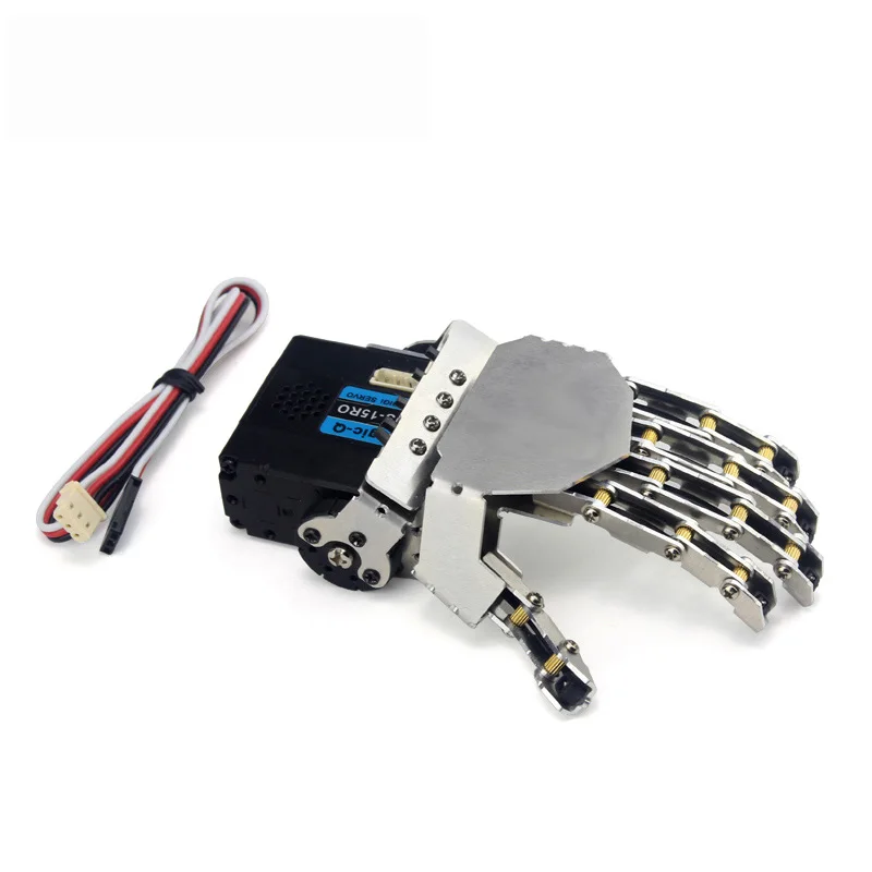 Робот Пальчик DIY bionic механическая ручная связь рулевое управление учебный робот