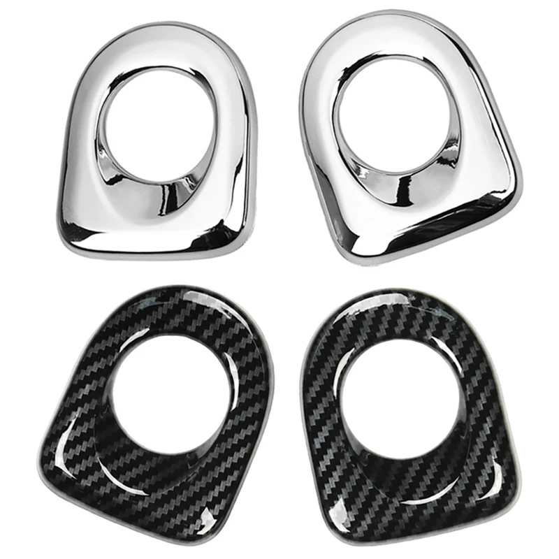 

NewABS Rear Door Row Stereo Speaker Cover Trim for Toyota -2014-19