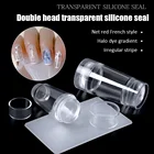 Силиконовый бриллиантовый набор everthing для маникюрной пластины штамп польский Трафарет Шаблон Печать штамп скребок