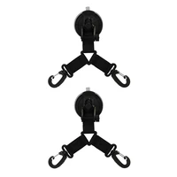 2pcs car suction cup anchor with 2 securing hook tent tarps for awning boat camping travel and outdoor accessories