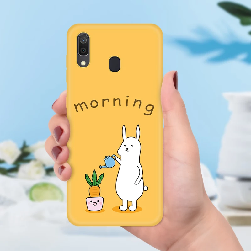 15 Мягкий силиконовый бампер с рисунком кота для samsung Galaxy A50 чехол для телефона CoverA30 A40 A60 A70 A10 A20 M 10 20 30 40 Coque - Цвет: 15