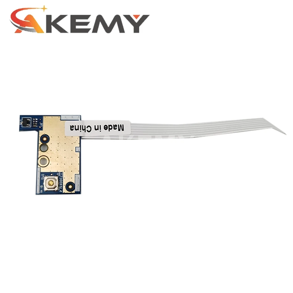 Akemy оригинал для For Acer ASPIRE E5 521 571 511 V3 572G Кнопка питания плата с кабелем Z5WAH 572 100%