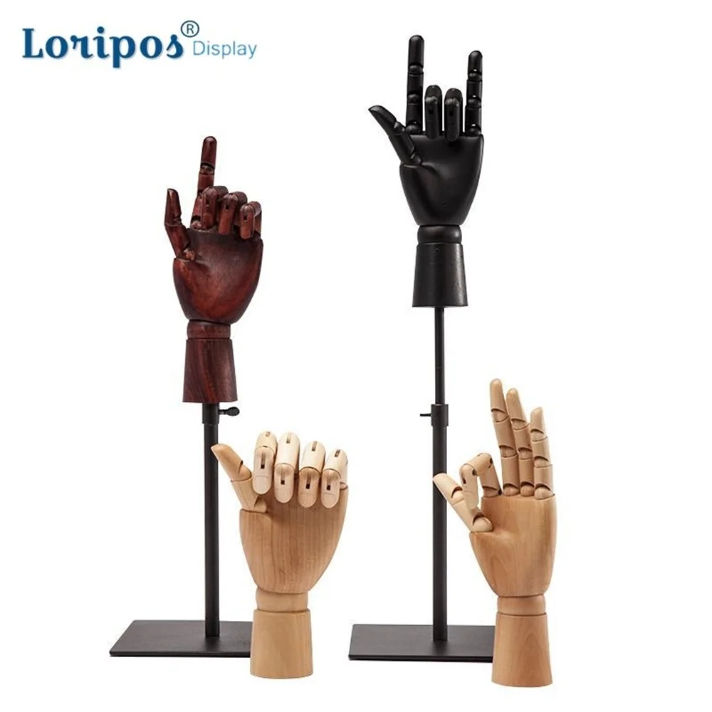 Многофункциональная имитационная модель для рук стойка кошельков держатель