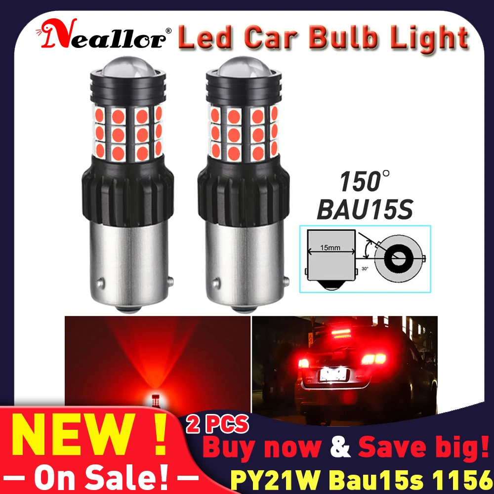 

Py21w Led Canbus 1156 BAU15S 7507 Parking Turn Lights Bulbs On Car P21w Ba15s 3157 T25 T20 7443 Backup Tail Diode Lamps For Auto