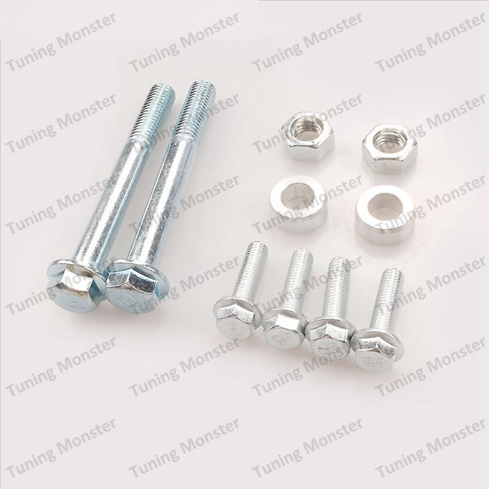 Настройка монстра полированная Задняя Нижняя подвеска подрамная Скоба для 02-06 RSX