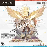 anime game arknights nearl stand figure cosplay double side acrylic model plate cartoon desk decor birthday xmas gifts