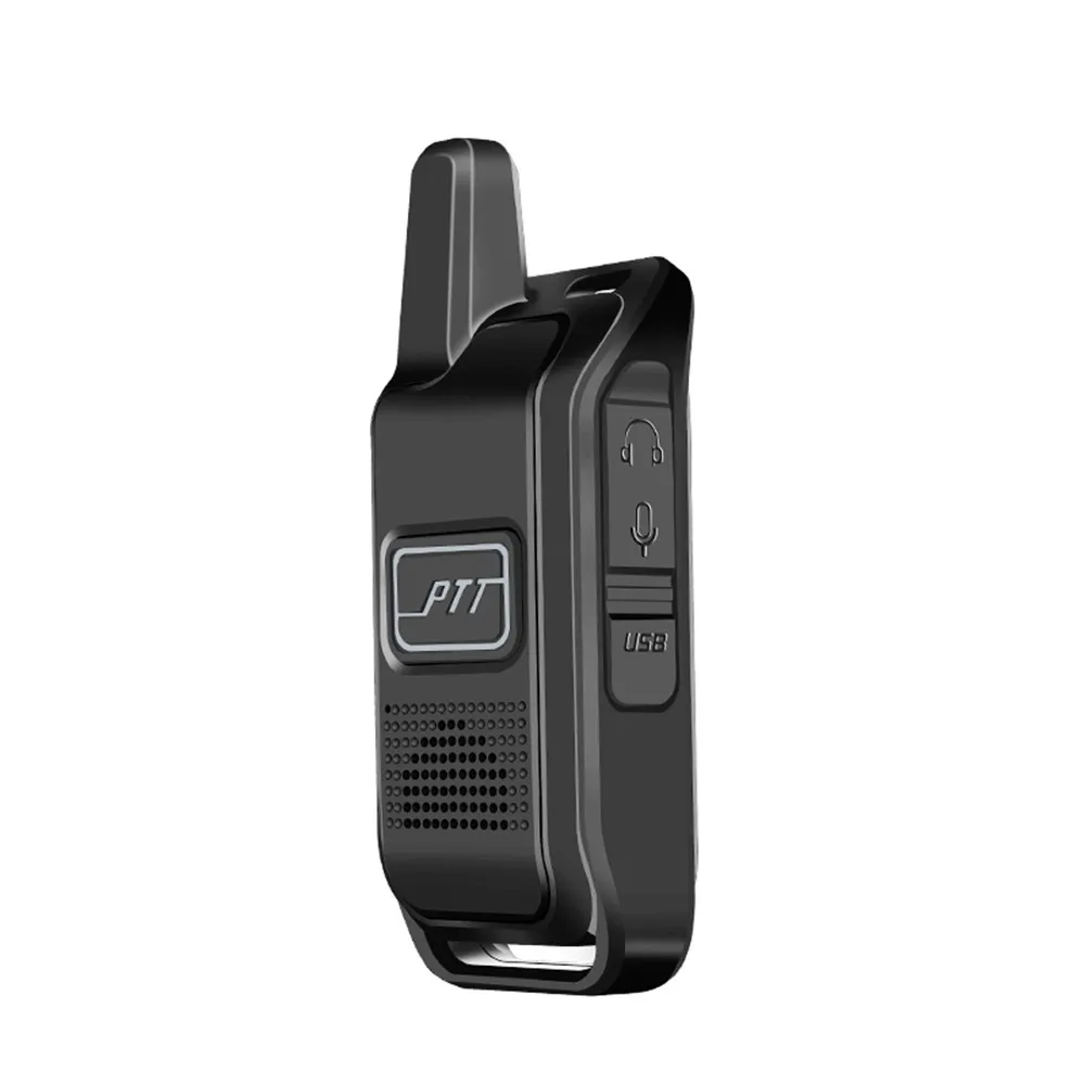 Мини-рация Radtel T-S1 PMR 446 199CH карманная двухсторонняя радиостанция FRS лицензия Free HT