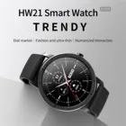 2021 Смарт-часы Hw21 для мужчин и женщин Ip68 Водонепроницаемый Bluetooth монитор сна фитнес-трекер пульса Смарт-часы Pk W46 Iwo #3
