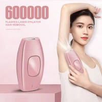 600000 flashes laser epilator permanent ipl hair removal machine electric facial photoepilator device for women female bikini