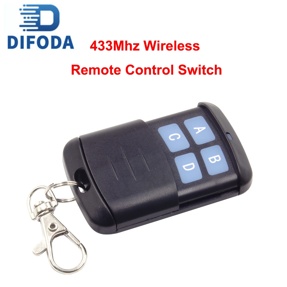 433 МГц универсальный беспроводной пульт дистанционного управления