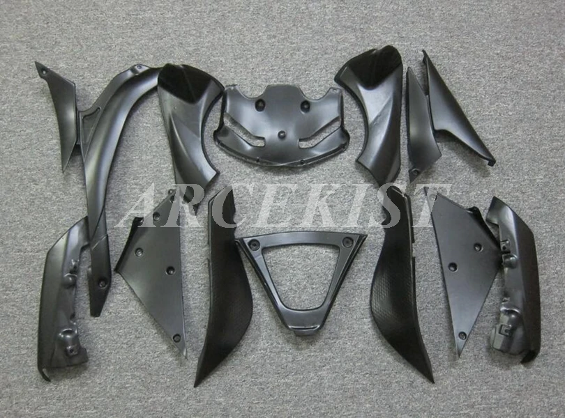 

New ABS Motorcycle Fairing Fit for Kawasaki Ninja ZX-6R ZX6R 636 2007 2008 07 08 Custom Free green glossy