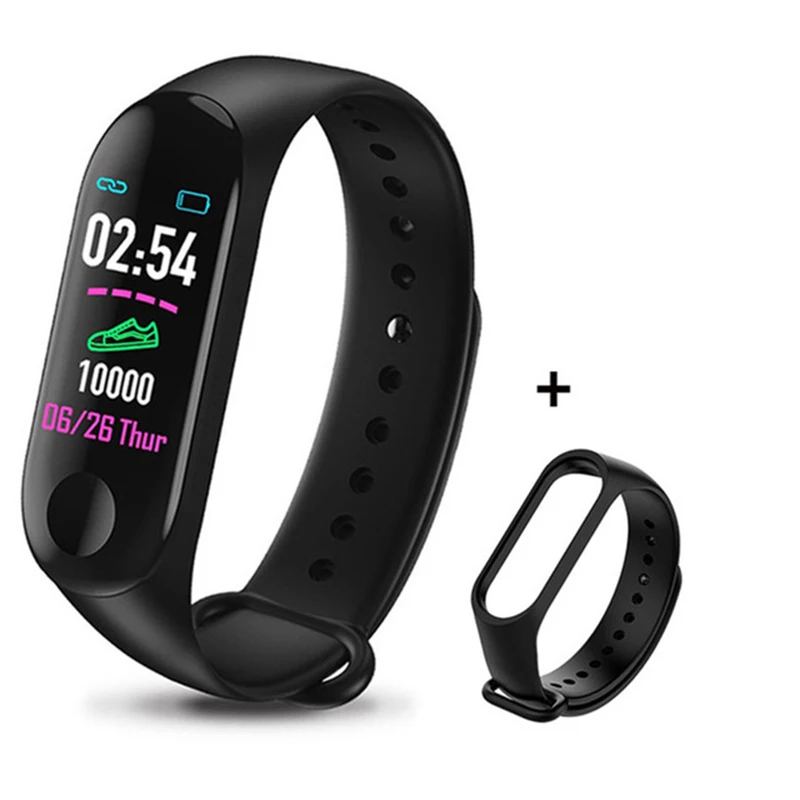 Смарт Браслет фитнес трекер браслет монитор сердечного ритма часы
