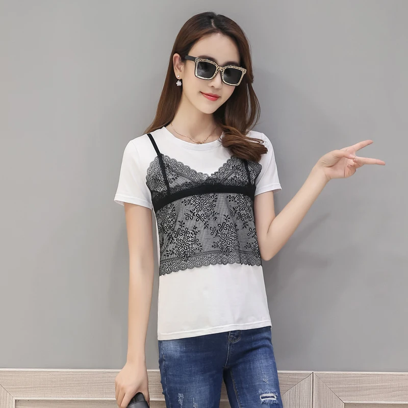 

2020 Summer Fashion T Shirt Women Woman Tshirt lvory sky