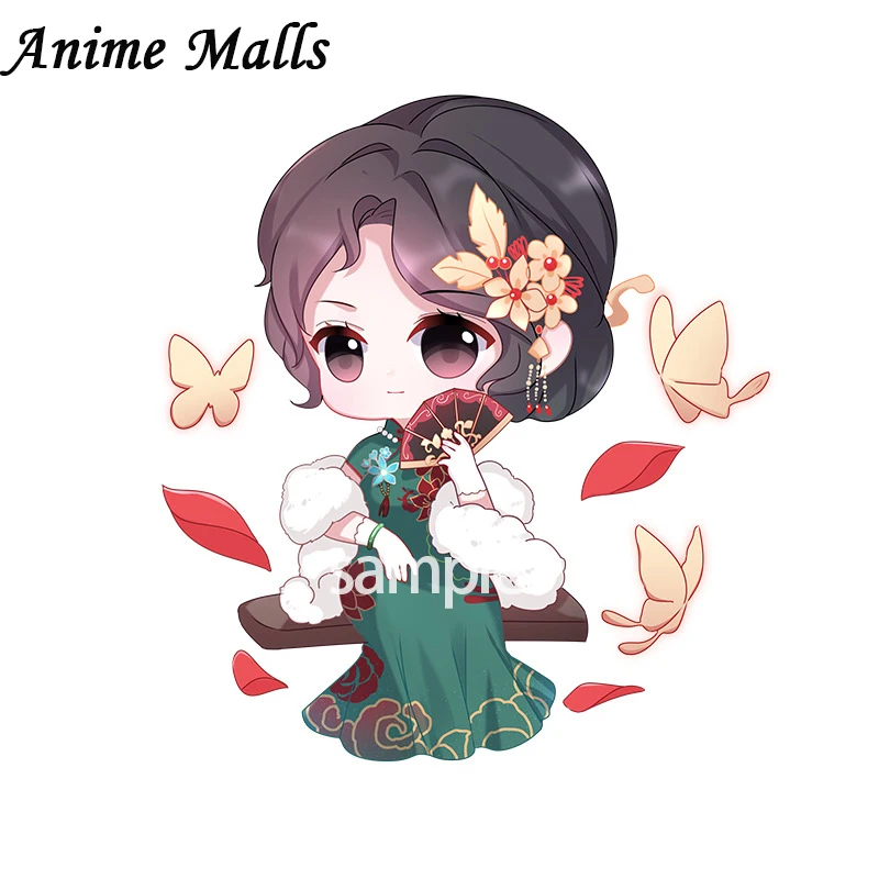 Брелок для ключей с персонажами аниме акриловая Мужская цепочка Aesop Carl Женский