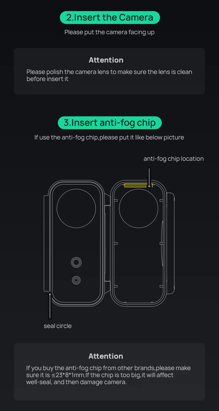 30 м Водонепроницаемый Чехол защитный чехол для Insta360 ONE X аксессуары экшн-камеры |