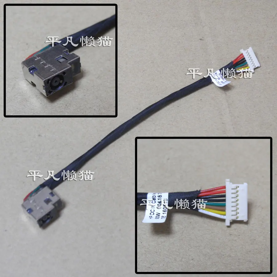 

DC Power Jack with cable For HP Probook 430 440 450 G3 HSTNN-Q95C laptop DC-IN Flex Cable