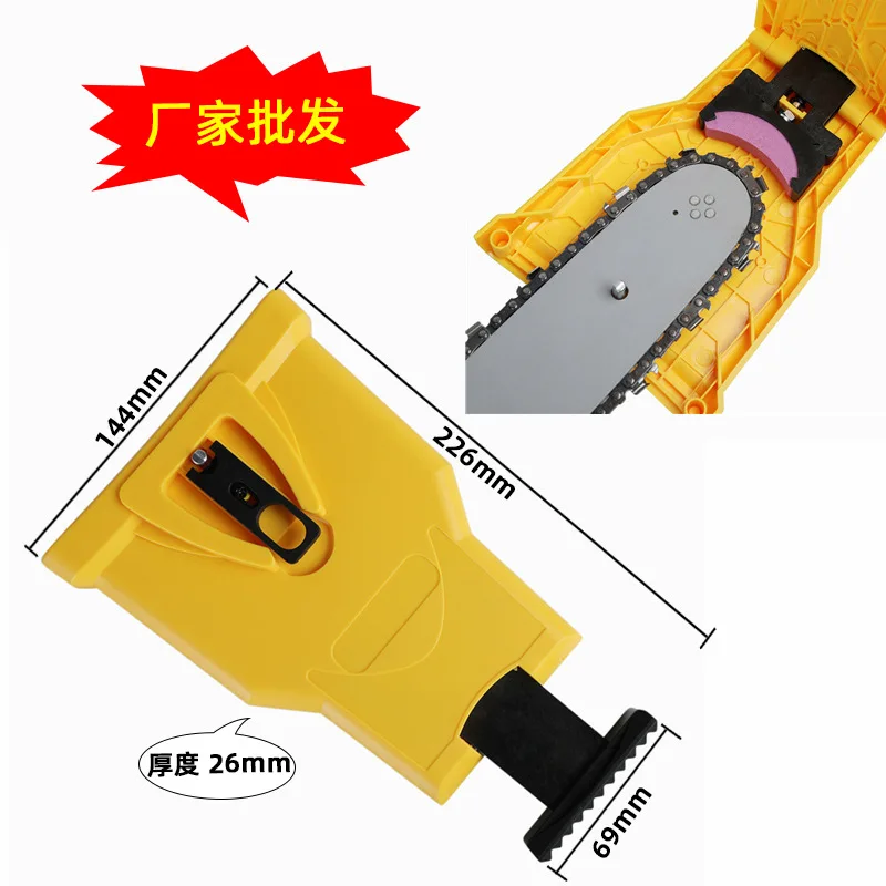 Цепная пила зуб точилка Портативный бензопила прочный и легко Применение острый