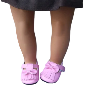 Обувь для куклы 43 см, Детская кукла, искусственная кожа, обувь для куклы 18 дюймов 7 см, обувь для куклы