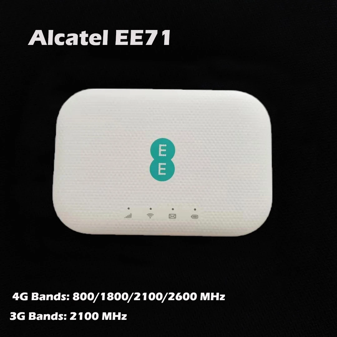 Alcatel EE71 2150 мАч аккумулятор 3G 4G LTE Мобильный Wi-Fi маршрутизатор Мобильная точка