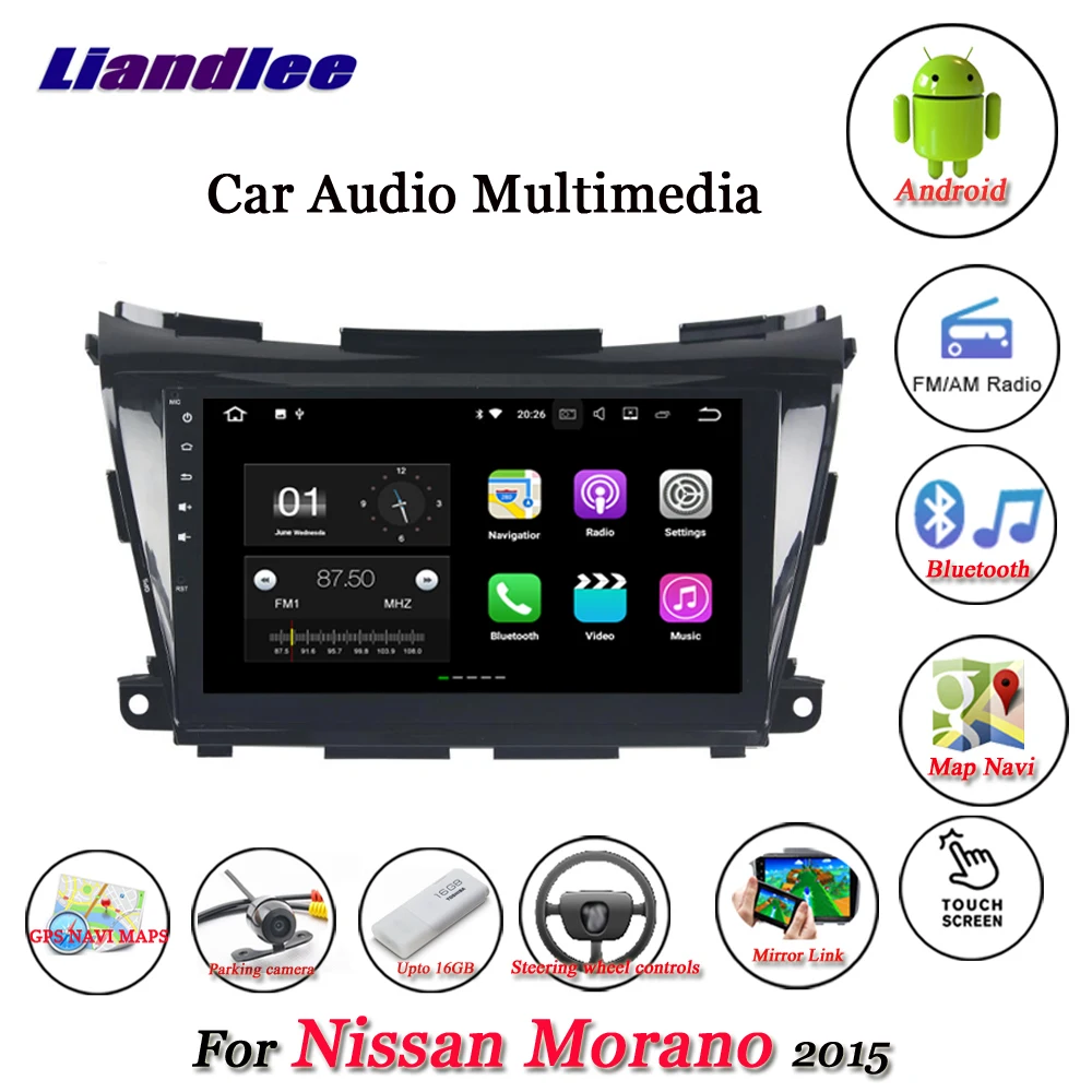

Car Android 7.1 Up For Nissan Morano 2015 Multimedia Player Stereo Radio Carplay GPS Navigation