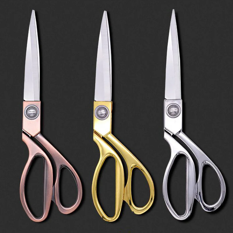 

Professional Cutting Scissors Sewing Scissors For Tailor Needlework Fabric Stainless Steel Dressmaker Cutter Shears Scissors