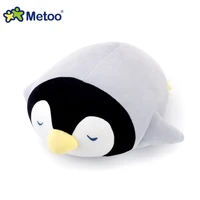 36cm mi rabbit metoo penguin pillow cute sea animal doll student white collar napping pillow plush toy m30