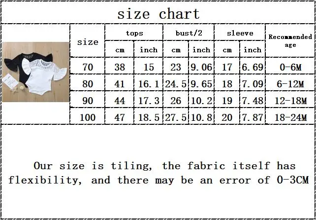 

infant baby girls half flare sleeve solid outfits lace rompers newborn jumpsuits girls sunsuits toddler clothing clothes 0-24M