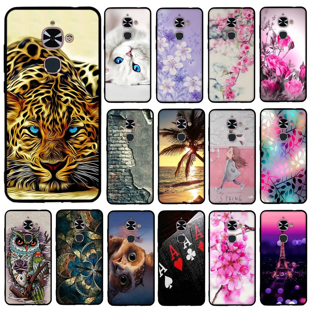 Чехол для LeTV LeEco Le Eco 2 / Pro чехол телефона с мультяшным принтом 5 дюйма бампер