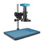 38MP 1080P Свободно регулируемая стойка USB HDMI видео промышленный микроскоп система видеозаписи 180X 300X зум объектив для лаборатории