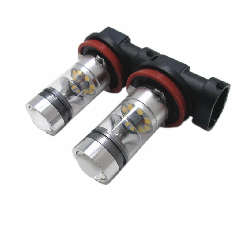 4 шт. супер яркий фонарь светильник s H11 H8 100W 20SMD Canbus без ошибок лампы