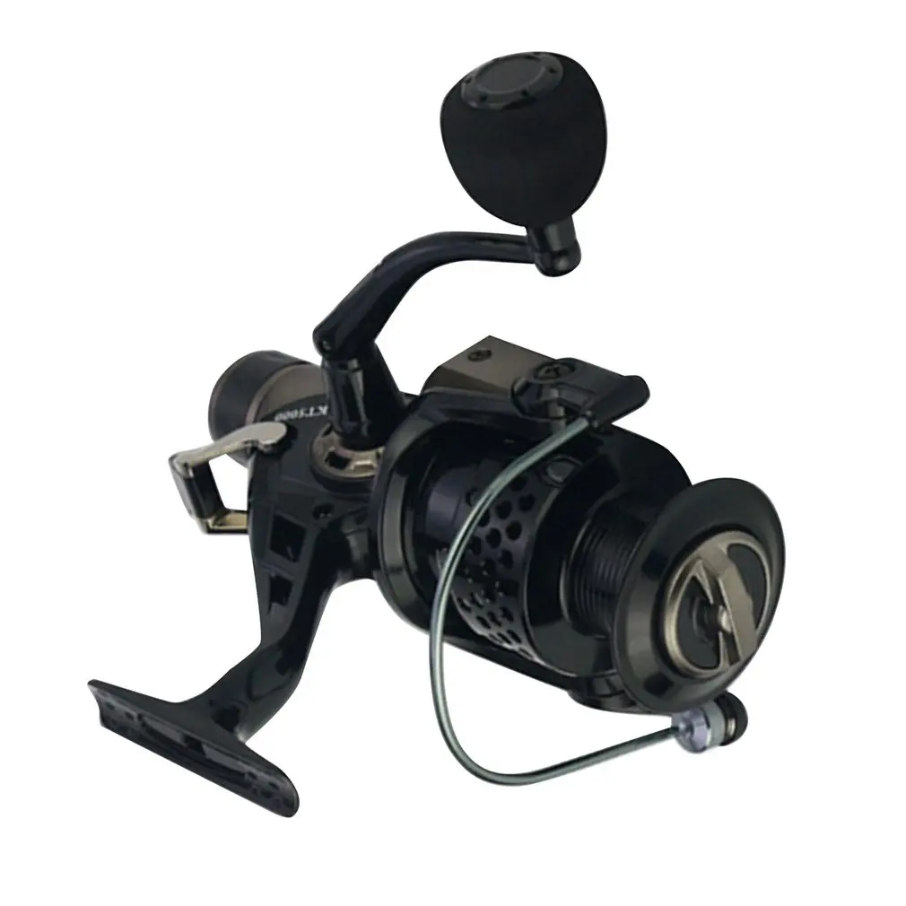 KT30 80 двойная металлическая головка Передняя и задняя катушка с тормозом Рыбная