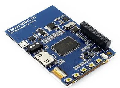 IPS 3.5 inch TFT LCD Resistive Touch HDMI Display Screen 480*320 for Raspberry Pi/Raspbian/Ubuntu | Компьютеры и офис